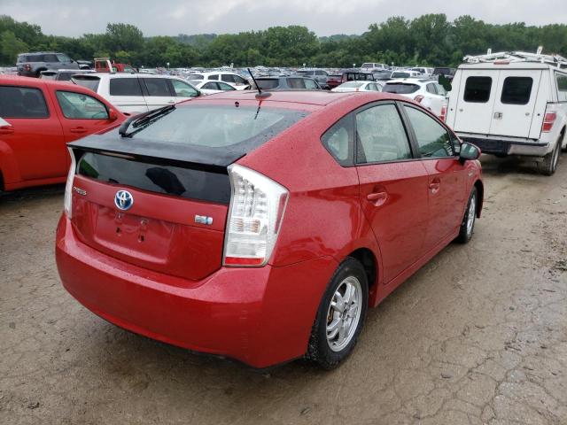 Photo 4 from auction – 2010 TOYOTA PRIUS with VIN JTDKN3DU0A0030786