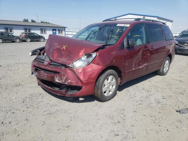 Photo 2 from auction – 2005 TOYOTA SIENNA CE with VIN 5TDZA23CX5S320078