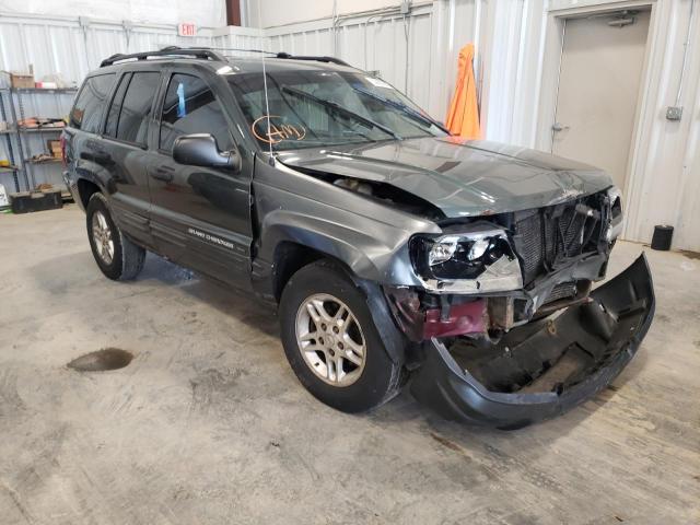 JEEP GRAND CHER 2004 with VIN 1J4GW48S14C100102 - Photo from auction
