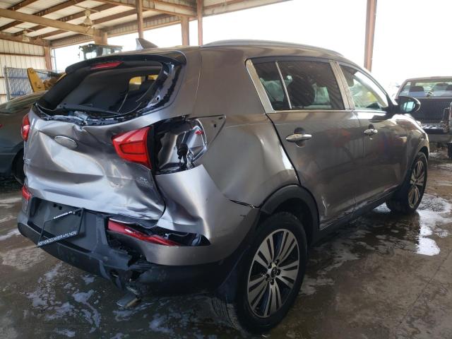 Photo 4 from auction – 2014 KIA SPORTAGE E with VIN KNDPC3AC4E7631039