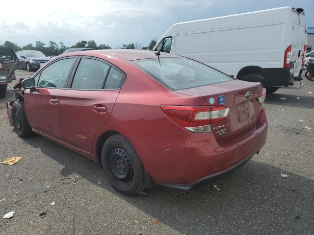 Фото 3 с аукциона – 2018 SUBARU IMPREZA с VIN 4S3GKAA61J3604903