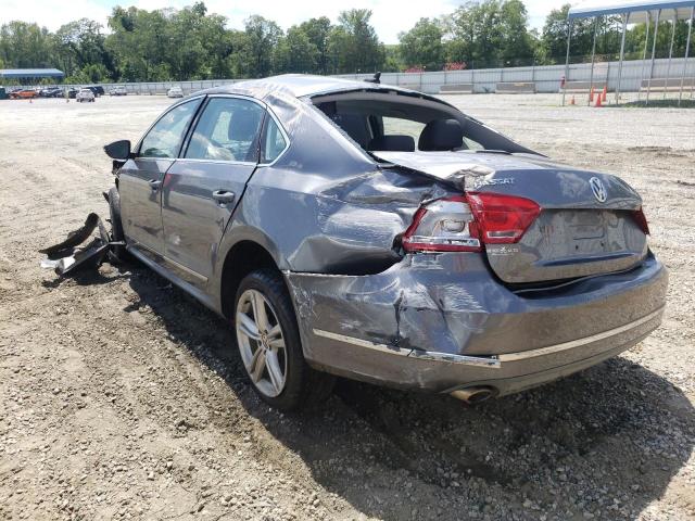 Photo 3 from auction – 2012 VOLKSWAGEN PASSAT SEL with VIN 1VWCN7A38CC055067