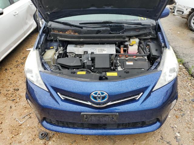 Photo 7 from auction – 2013 TOYOTA PRIUS V with VIN JTDZN3EU9D3209148
