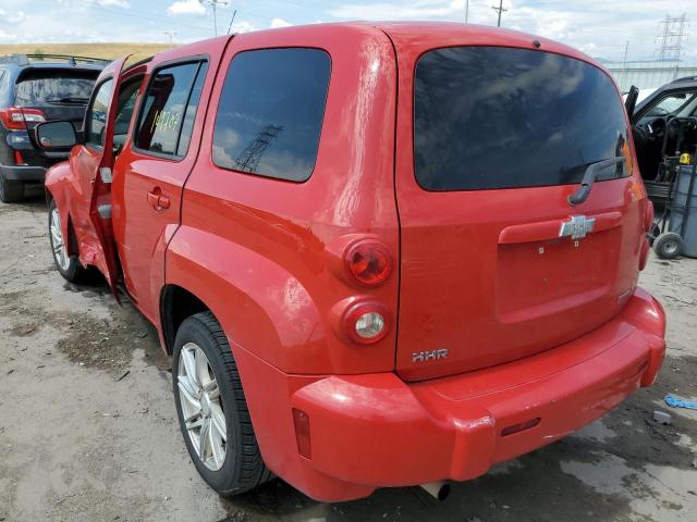 Photo 3 from auction – 2011 CHEVROLET HHR LT with VIN 3GNBABFW7BS522849