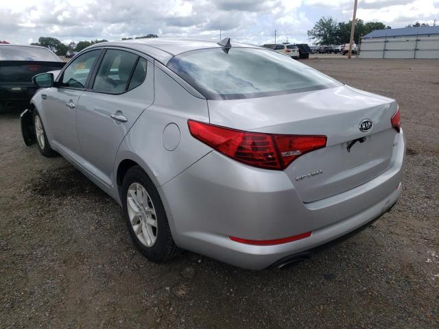 Photo 3 from auction – 2012 KIA OPTIMA LX with VIN 5XXGM4A78CG024667