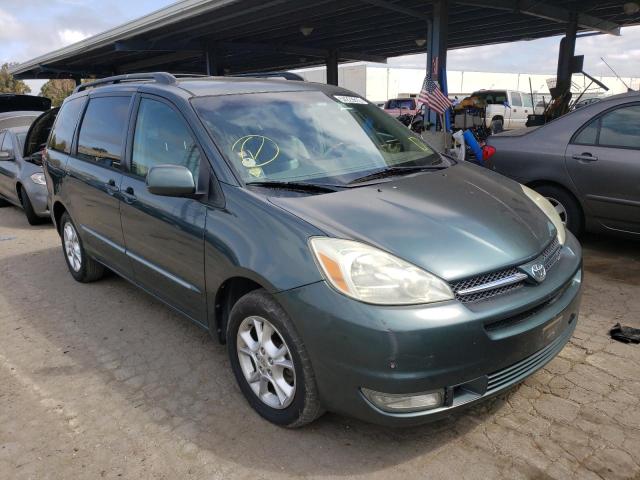 TOYOTA SIENNA XLE 2004 with VIN 5TDBA22C34S013207 - Photo from auction