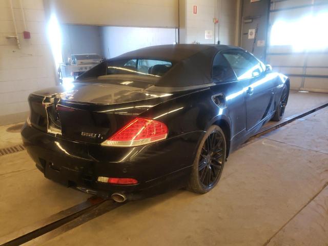 Photo 4 from auction – 2006 BMW 650 I with VIN WBAEK13426CN78593
