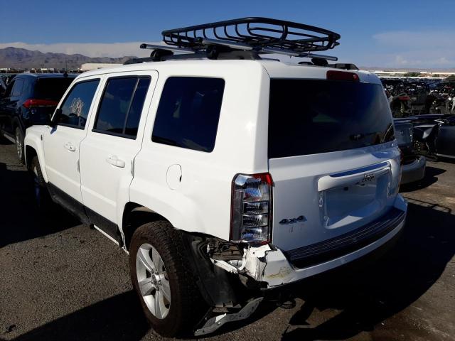 Photo 3 from auction – 2016 JEEP PATRIOT SP with VIN 1C4NJRBB5GD786354