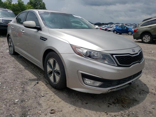 KIA OPTIMA HYB 2012 with VIN KNAGM4AD0C5016537 - Photo from auction