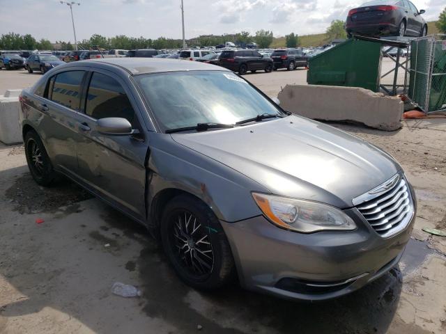 CHRYSLER 200 LX 2012 with VIN 1C3CCBAB8CN262196 - Photo from auction