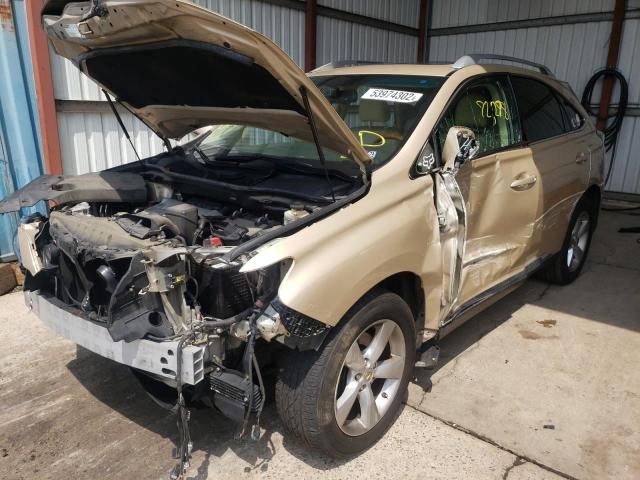 Photo 9 from auction – 2010 LEXUS RX 350 with VIN 2T2BK1BA1AC039777