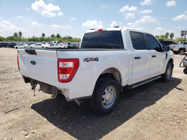 Photo 4 from auction – 2021 FORD F150 SUPER with VIN 1FTFW1E55MKD02333