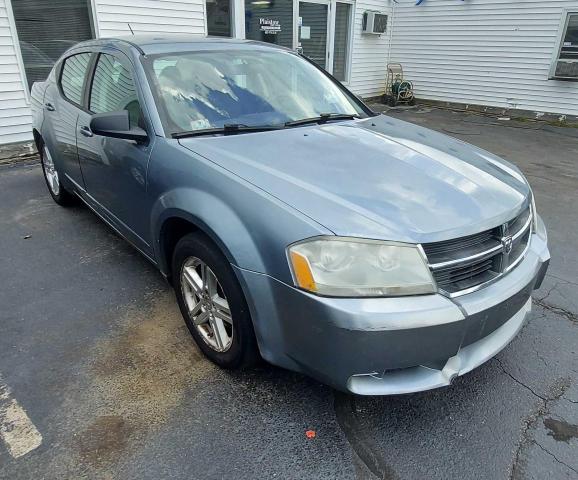DODGE AVENGER SX 2008 with VIN 1B3LC56K28N270003 - Photo from auction