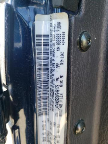 Photo 10 from auction – 2001 JEEP WRANGLER / with VIN 1J4FA49S51P348172