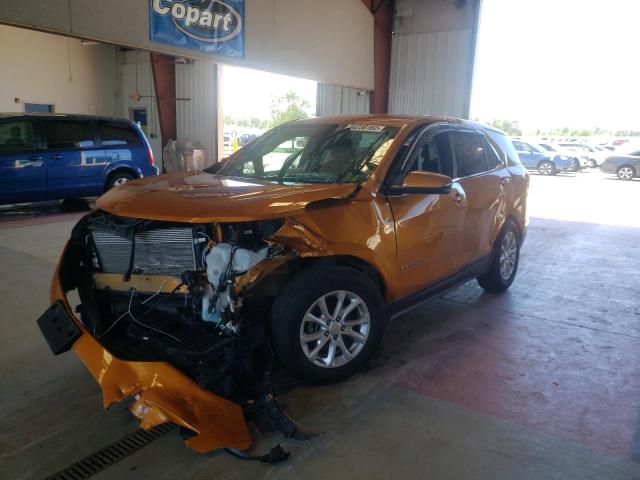 Photo 2 from auction – 2018 CHEVROLET EQUINOX LT with VIN 2GNAXSEV4J6310331