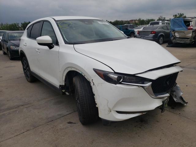 MAZDA CX-5 TOURI 2018 with VIN JM3KFBCMXJ0408631 - Photo from auction