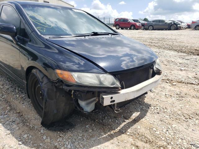 Photo 9 from auction – 2008 HONDA CIVIC LX with VIN 2HGFA16538H306201