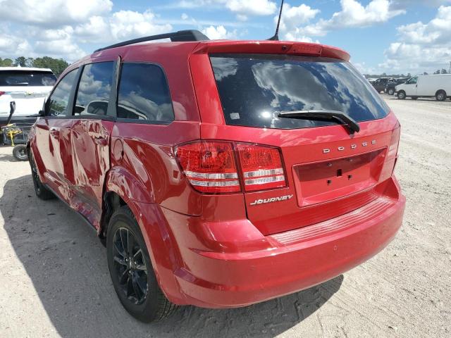 Photo 3 from auction – 2020 DODGE JOURNEY SE with VIN 3C4PDCAB3LT199668