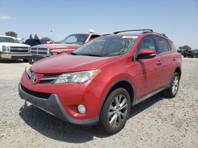Photo 2 from auction – 2015 TOYOTA RAV4 LIMIT with VIN 2T3YFREV1FW135907
