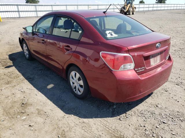 Photo 3 from auction – 2013 SUBARU IMPREZA with VIN JF1GJAA67DG036226