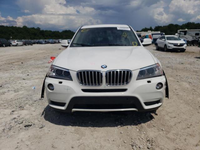 Photo 9 from auction – 2014 BMW X3 XDRIVE2 with VIN 5UXWX9C54E0D43128