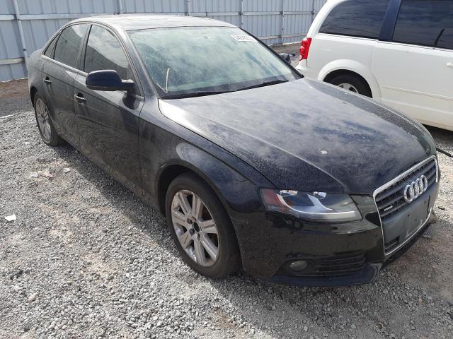AUDI A4 PREMIUM 2010 with VIN WAUBFAFL9AN051299 - Photo from auction