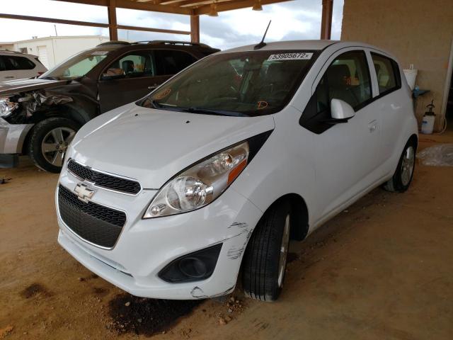 Photo 2 from auction – 2014 CHEVROLET SPARK LS with VIN KL8CB6S92EC580002
