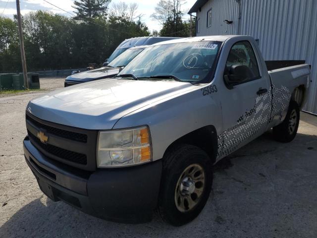 Photo 2 from auction – 2010 CHEVROLET SILVERADO with VIN 1GCPCPEX7AZ196620