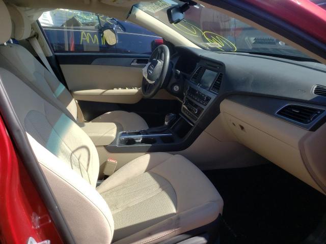 Photo 5 from auction – 2016 HYUNDAI SONATA SE with VIN 5NPE24AF1GH430272