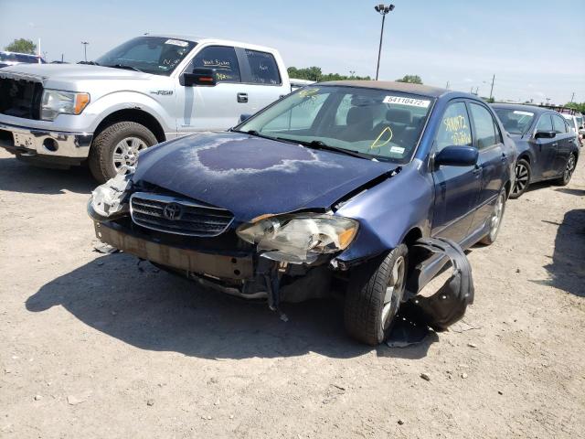 Photo 2 from auction – 2007 TOYOTA COROLLA 4D with VIN 1NXBR32E77Z845404