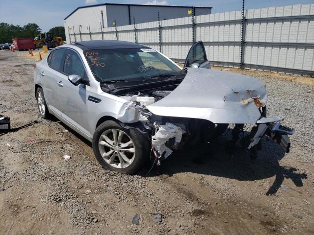 KIA OPTIMA EX 2013 with VIN 5XXGN4A72DG113388 - Photo from auction