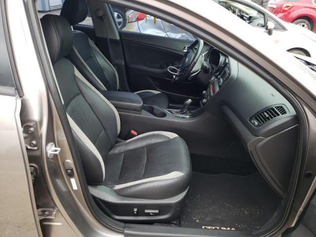Photo 5 from auction – 2013 KIA OPTIMA SX with VIN 5XXGR4A67DG228516