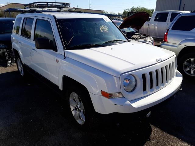 Photo 1 from auction – 2016 JEEP PATRIOT SP with VIN 1C4NJRBB5GD786354