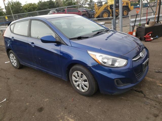HYUNDAI ACCENT SE 2016 with VIN KMHCT5AE5GU281691 - Photo from auction