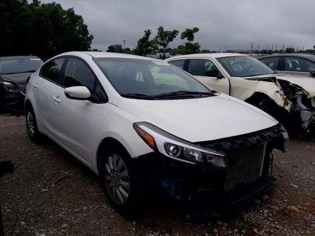 KIA FORTE LX 2018 with VIN 3KPFK4A79JE218941 - Photo from auction