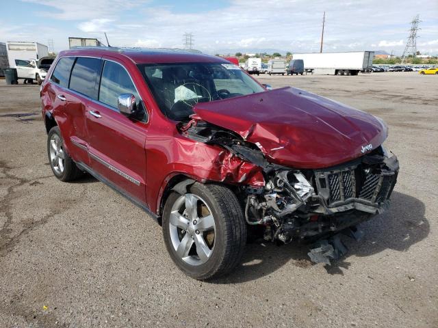 JEEP GRAND CHER 2012 with VIN 1C4RJFCT6CC114729 - Photo from auction