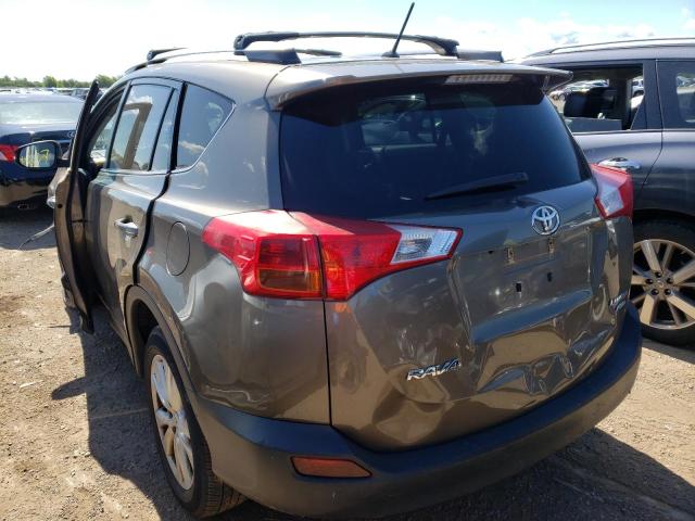 Photo 3 from auction – 2013 TOYOTA RAV4 LIMIT with VIN JTMDFREV3D5020437