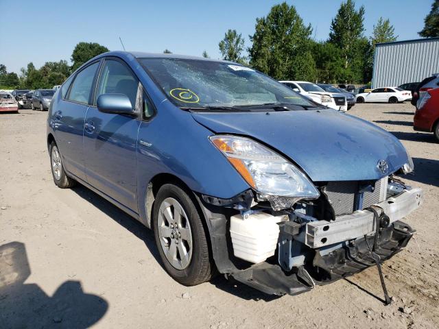 TOYOTA PRIUS 2007 with VIN JTDKB20U677643889 - Photo from auction