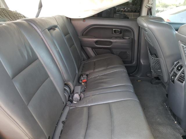 Photo 6 from auction – 2006 HONDA PILOT EX with VIN 5FNYF28776B047454