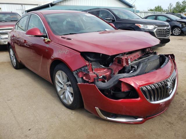 BUICK REGAL 2015 with VIN 2G4GK5EX8F9172122 - Photo from auction