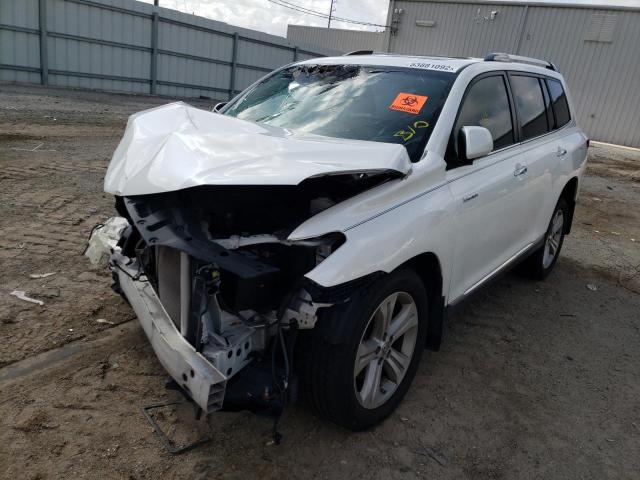 Photo 2 from auction – 2013 TOYOTA HIGHLANDER with VIN 5TDYK3EH4DS107620