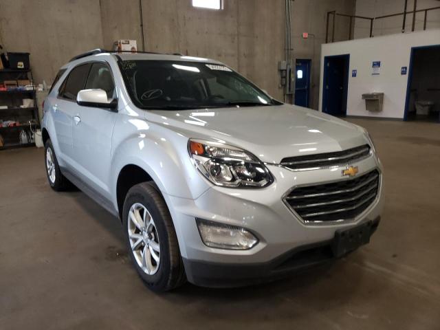 CHEVROLET EQUINOX LT 2017 with VIN 2GNFLFEK0H6296565 - Photo from auction