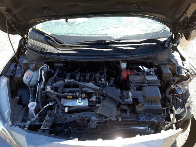 Photo 7 from auction – 2021 NISSAN VERSA SV with VIN 3N1CN8EV0ML884390