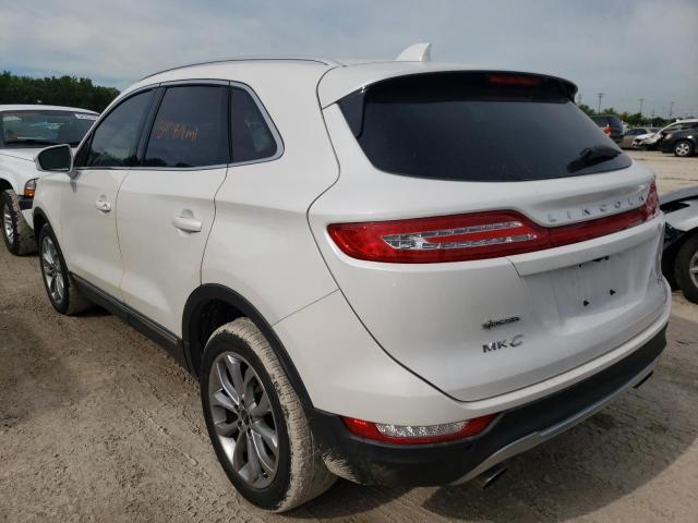 Photo 3 from auction – 2018 LINCOLN MKC SELECT with VIN 5LMCJ2C97JUL12089