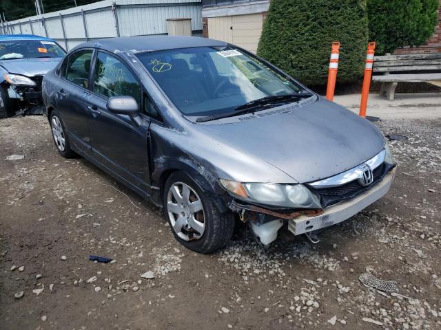Photo 1 from auction – 2009 HONDA CIVIC LX with VIN 2HGFA16599H538058
