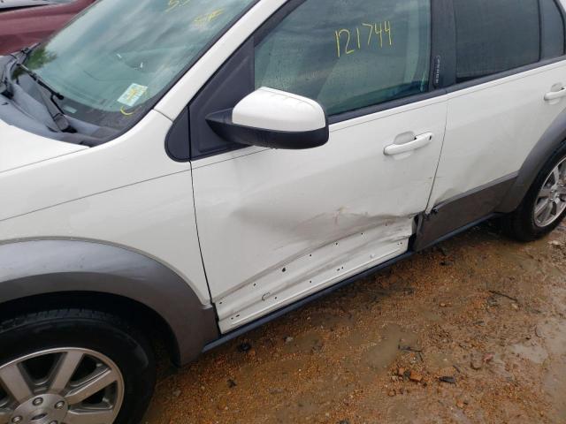 Photo 9 from auction – 2009 FORD TAURUS X S with VIN 1FMDK02W09GA00268