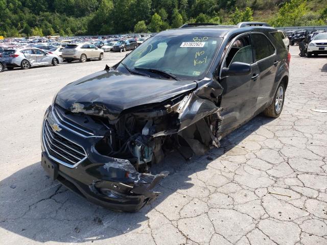 Photo 2 from auction – 2016 CHEVROLET EQUINOX LT with VIN 2GNFLFEK2G6324879