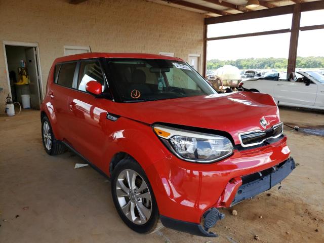 KIA SOUL + 2015 с VIN KNDJP3A52F7782166 - Снимка от търг