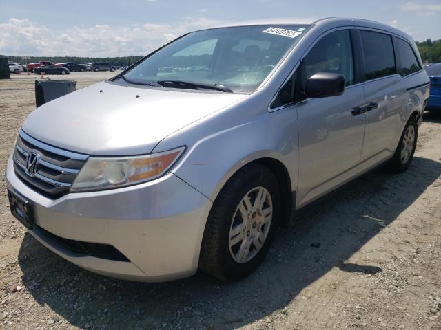 Photo 2 from auction – 2012 HONDA ODYSSEY LX with VIN 5FNRL5H23CB023571