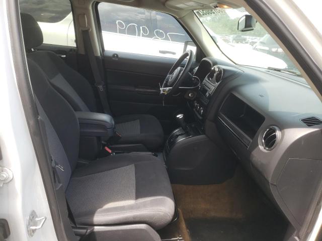 Photo 5 from auction – 2016 JEEP PATRIOT SP with VIN 1C4NJRBB1GD682802